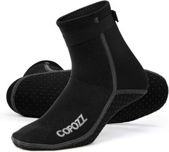 COPOZZ Diving Socks 3mm Neoprene Beach Water Socks-Anti Slip for Snorkel Swim - £35.96 GBP