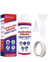 Construction Adhesive Heavy Duty Tile Adhesive Glue for Concrete 7.4oz 8... - £13.14 GBP