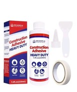 Construction Adhesive Heavy Duty Tile Adhesive Glue for Concrete 7.4oz 8... - $323.42 MXN