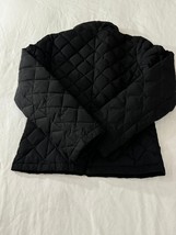 Kenneth Cole Reaction G-111 Apparel Men's Black Full Zip Puffer Jacket Sz Small image 11