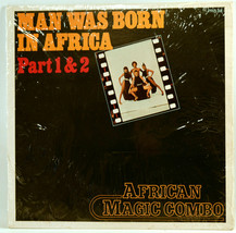 Vinyl Album African Magic Combo Man was Born in Africa Part 1 &amp; 2 Total ... - £5.81 GBP