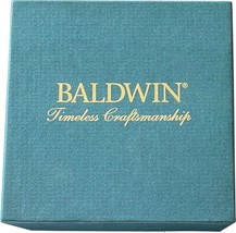 Baldwin 70122.010Gold Christmas Ornament Limited Edition  Parade Drum 1998 - $24.99