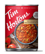 9 Cans of Tim Hortons Mediterranean Lentil Soup 540ml Each- From Canada - £42.56 GBP