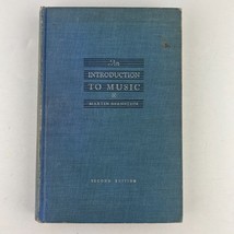 An introduction to music by Martin Bernstein 2nd edition  1951 - £7.03 GBP