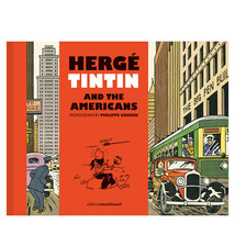 Herge, Tintin and the americans book New and sealed - £47.17 GBP
