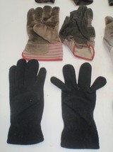 Lot Of 6 Pairs Of Well Used Gloves - $4.99