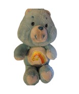 Vintage Care Bears Wish Bear Plush Original Stuffed Animal Rainbow Belly... - $18.80