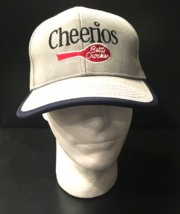 Cheerios Betty Crocker Baseball Hat Cap Mens John Andretti 43 NASCAR Wool Blend - $11.76