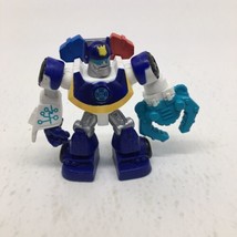 Playskool Transformers Rescue Bots Figure Chase The Police Bot 3.5” - $7.16