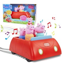 Interactive Pre-School Toy With Lights And Sounds - Self Driving - Plays Peppa M - £33.92 GBP