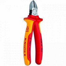 Knipex 6&quot; Insulated Diagonal Cutters - £63.86 GBP