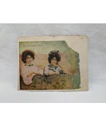 Vintage Over The Garden Wall 2 Ladies Post Card - $16.98 CAD