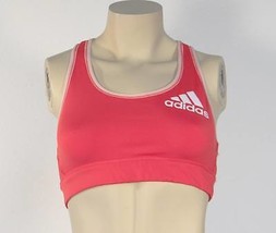 Adidas Signature Reversible Pink Sports Bra Womans NWT - £31.44 GBP