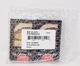 Revlon PhotoReady Eye Contour 0.1 oz Kit #523 Rustic Lot (2 Kits) - £7.14 GBP