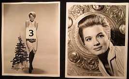 ANGIE DICKINSON ( ORIG,VINTAGE 1960, PUBLICITY PHOTO LOT) - £124.27 GBP