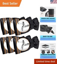 Insulated Faucet Protection Sleeve Set - 6 Reusable Covers for Cold Weat... - $560.27 MXN