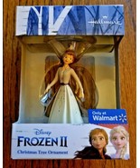 Hallmark Disney Frozen II Anna Christmas Ornament Walmart Exclusive - £12.50 GBP