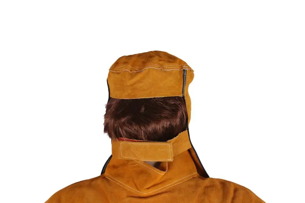 Solar Darkening Dimmer Len Leather electric Welder Welding Work Hood Hel... - $131.90