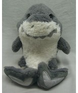 Aurora SOFT CUTE GRAY HAPPY SHARK 9&quot; Plush STUFFED ANIMAL Toy - €16,84 EUR