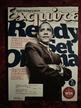 ESQUIRE Magazine June 2008 Barack Obama Rahda Mitchell Gore Vidal - £5.11 GBP