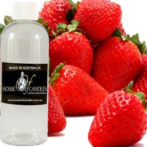 Fresh Strawberries Fragrance Oil Soap/Candle Making Body/Bath Products Perfumes - £8.65 GBP+