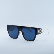 DIOR 30MONTAIGNE S3U 22B0 Havana/Blue 58-18-130 Sunglasses New Authentic - £220.10 GBP