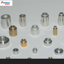 100pcs SMTSO-M2.5-11 Copper Patch Welding Nuts SMT Use in PCB Spacers Tin Plated image 2