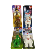 McDonalds - TY Beanie Baby Set Of 4: Erin Maple Britannia Glory 1997 New... - $25.57 CAD