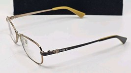 Vogue VO3904 813 Eyeglasses 52 17 135 Brown Polish/Burgundy FRAMES ONLY - $22.76