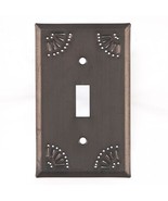 Single Light Switch Covers with Chisel in Kettle Black Tin - 4 - $79.32 CAD