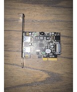 StarTech PEXUSB312A 2-Port USB PCIe Card with 10Gbps/port - USB 3.1/3.2 - $364.46 MXN