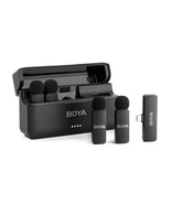 BOYA BY-V4U  Four-Channel Wireless Lavalier Mics for iPhone 15/16 Type C... - $1,120.23 MXN