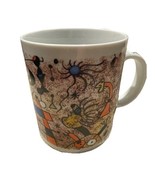 Miro Abstract Art Chaleur Master Collection mug by Burrows, 12oz, Porcelain - €20,72 EUR