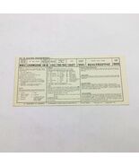 Key to Aviation Weather Reports Codes May 1970 Washington D.C. 4 x 8.75 ... - $363.49 MXN