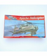 Monogram Snaptite Apache Helicopter 1/72 Scale #1129 (1995) Sealed New - $218.67 MXN