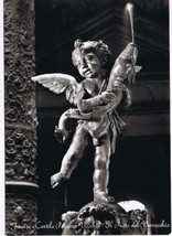 Italy Postcard RPPC Florence Court Of The Old Palace The Putto Of Verrocchio - £2.33 GBP