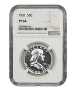 1951 50C NGC PR64 - £279.68 GBP