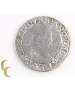 1545-1608 Allemand États, Lorraine Argent Teston (Fin , F ) Charles III ... - €137,12 EUR