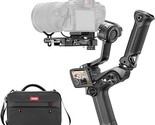 Zhiyun Weebill 2 Combo,3-Axis Handheld Gimbal Stabilizer w/Carry Bag and... - $591.99