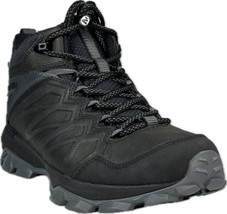 MERRELL Men&#39;s Thermo Freeze Mid Black Waterproof Hiking Boots Sz 7.5, J4... - £78.65 GBP