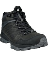 MERRELL Men&#39;s Thermo Freeze Mid Black Waterproof Hiking Boots Sz 7.5, J4... - £79.23 GBP