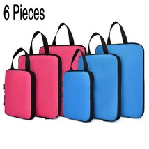 Ssion packing cubes set for travel 3 sizes 3 6 pieces travel luggage packing organizers thumb200