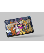 TOP CAT , 2 pc credit card skin &amp; DEBIT CARD,TROLLEY &amp; GYM,stickers - $12.33 CAD