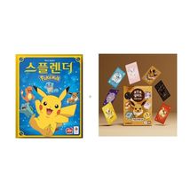 [Korea Board Game] Splendor Pokemon + Point Salad Eevee Edition - $94.88