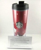 STARBUCKS COFFEE COMPANY NWT 2011 Plastic Travel Tumbler 16 oz MERMAID TAIL - £18.26 GBP