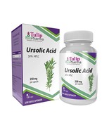 Ursolic Acid 120 Caps 50% From Rosemary Extract Fat Loss Lean Mass Diet Health - $24.41