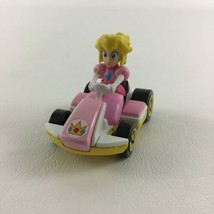 Hot Wheels Mario Kart Princess Peach Standard Push Along Kart Die Cast Nintendo - £15.44 GBP