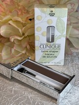 Clinique Brow Shaper - 01 Shaping Taupe - 0.11oz Full Size New In Box Fr... - £19.45 GBP