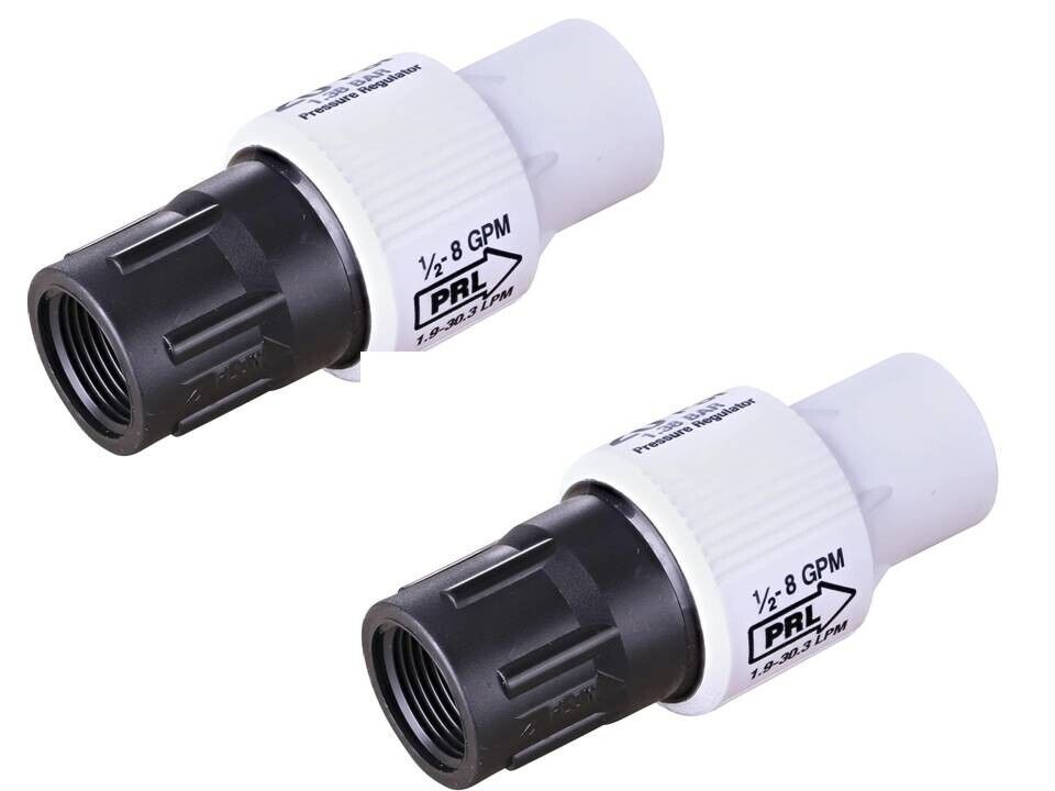 Raindrip 45100UB Pressure Regulator, FPT Inlet, 100-psi, 6 To 480 gph, 2... - $18.81