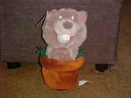 9" Disney Gopher Plush Golf Head Cover With Tags From Winnie The Pooh - $98.99